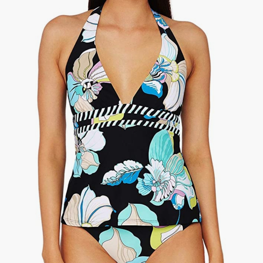 Trina Turk New Two Piece Swimsuit